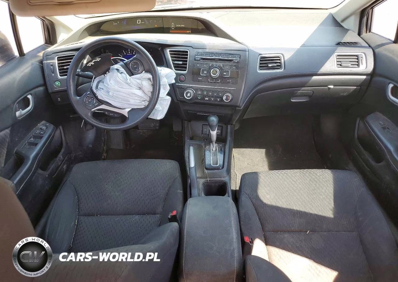 2015 Honda Civic Lx VIN:19XFB2F55FE115079 - 8