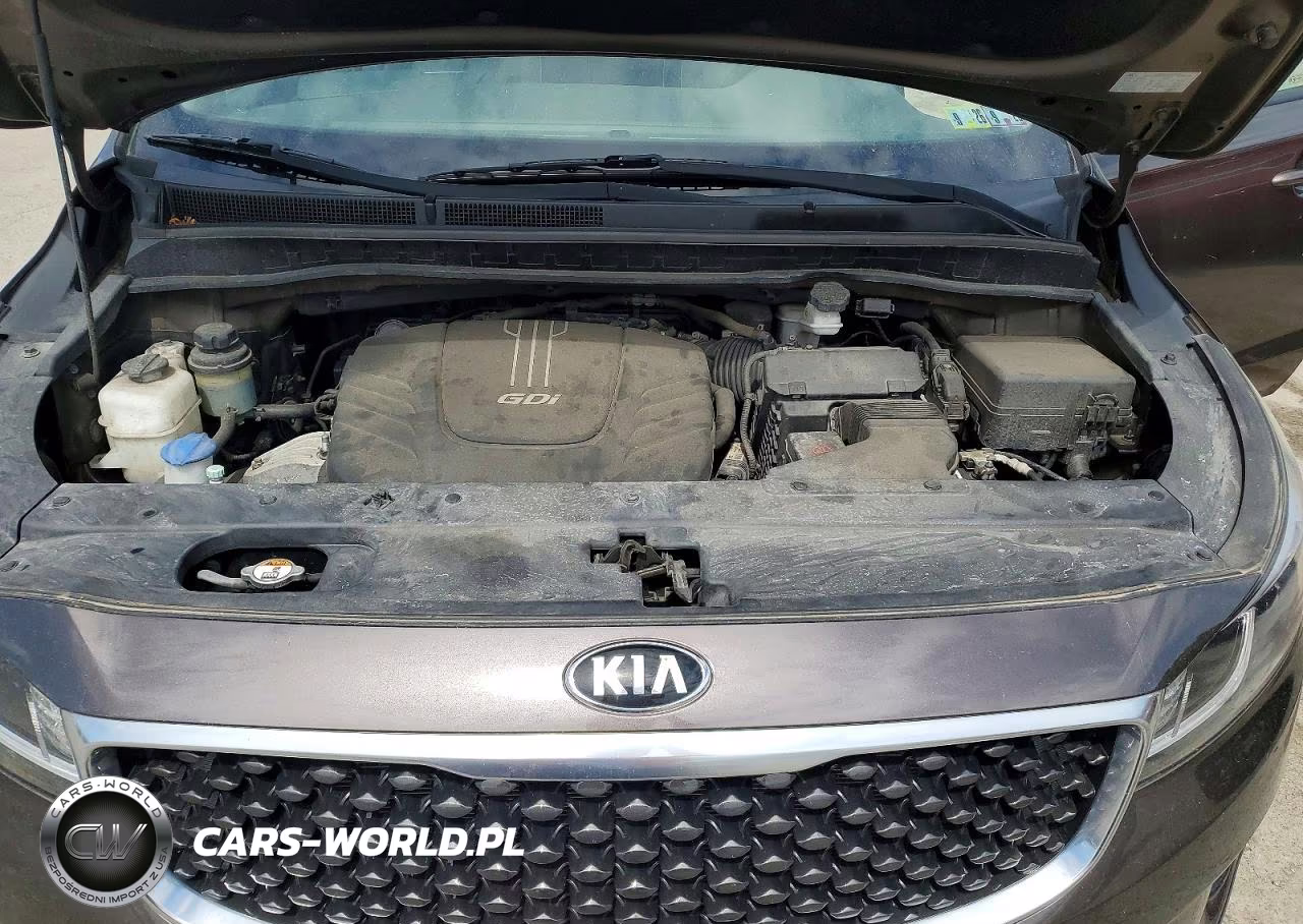 2016 Kia Sedona Ex VIN:KNDMC5C17G6137521 - 12