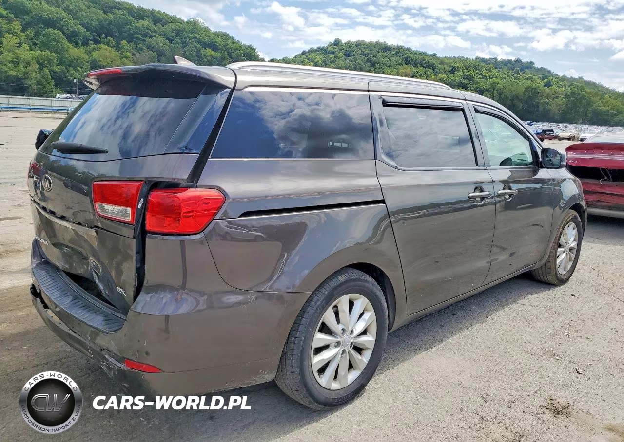2016 Kia Sedona Ex VIN:KNDMC5C17G6137521 - 3
