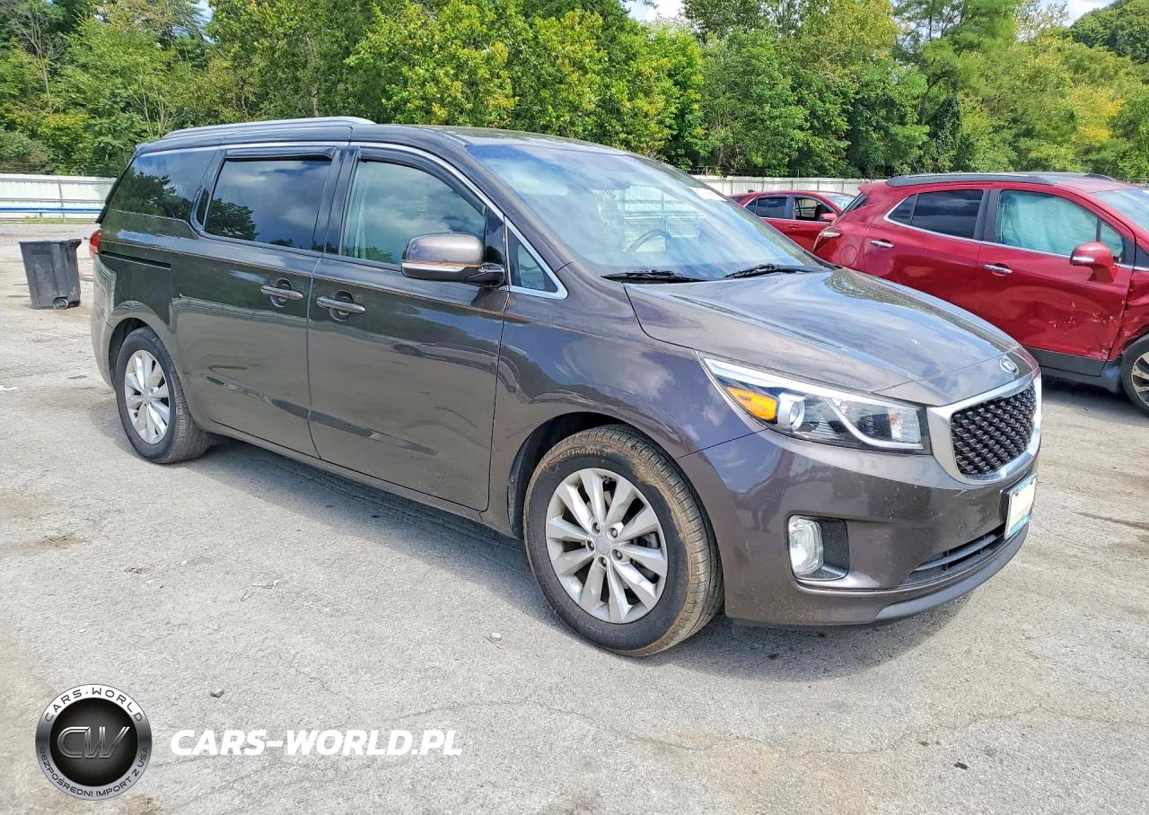 2016 Kia Sedona Ex VIN:KNDMC5C17G6137521 - 4