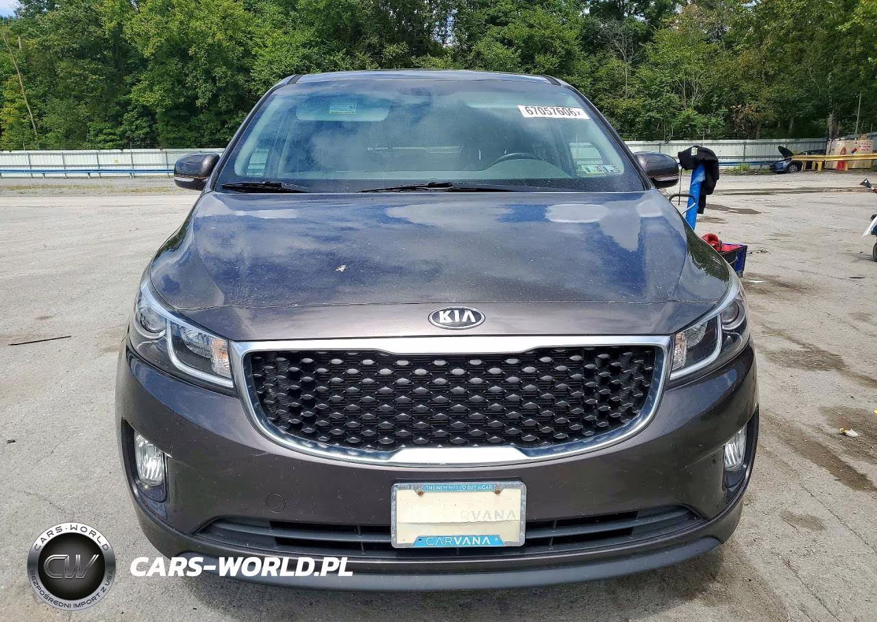 2016 Kia Sedona Ex VIN:KNDMC5C17G6137521 - 5