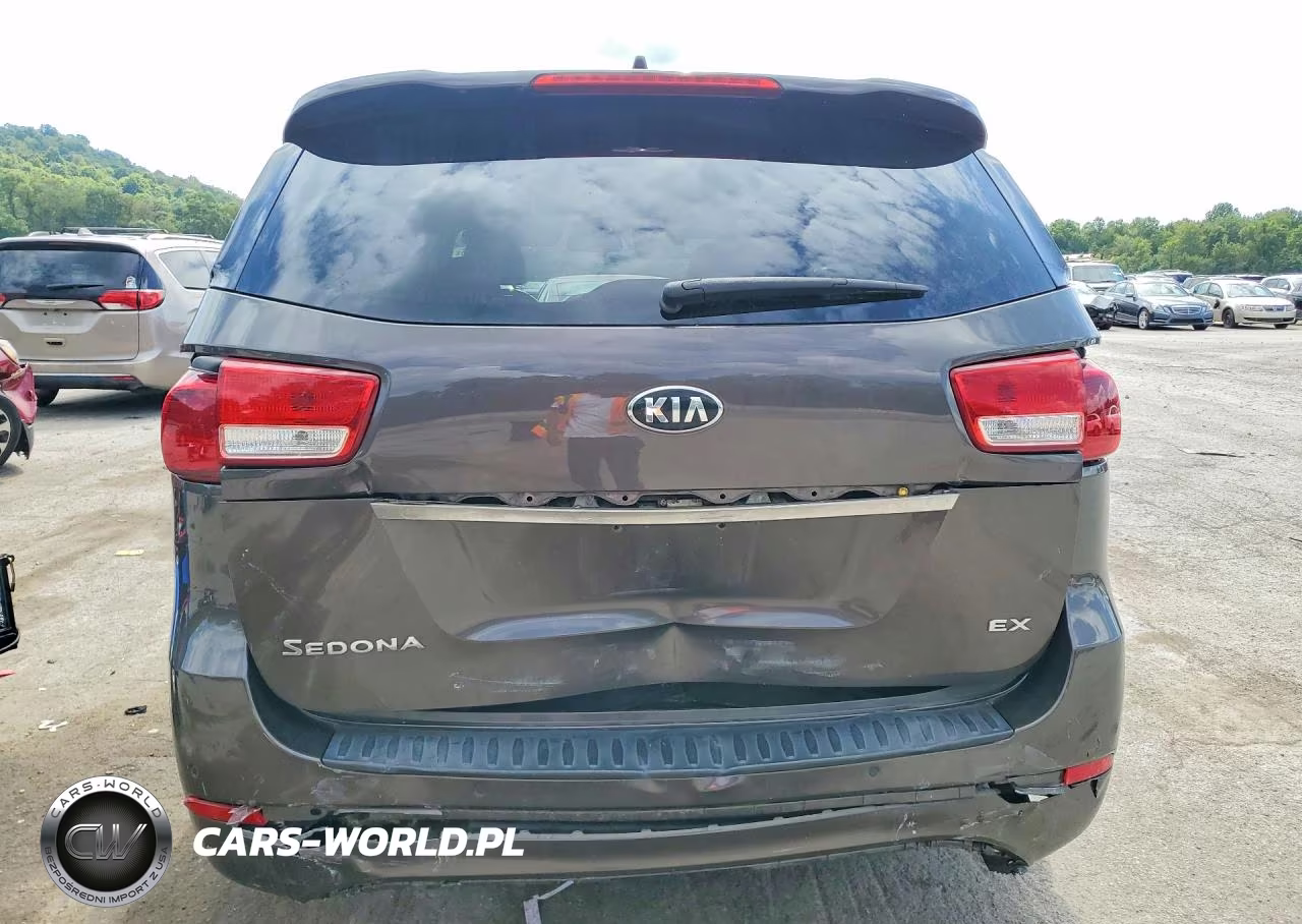 2016 Kia Sedona Ex VIN:KNDMC5C17G6137521 - 6