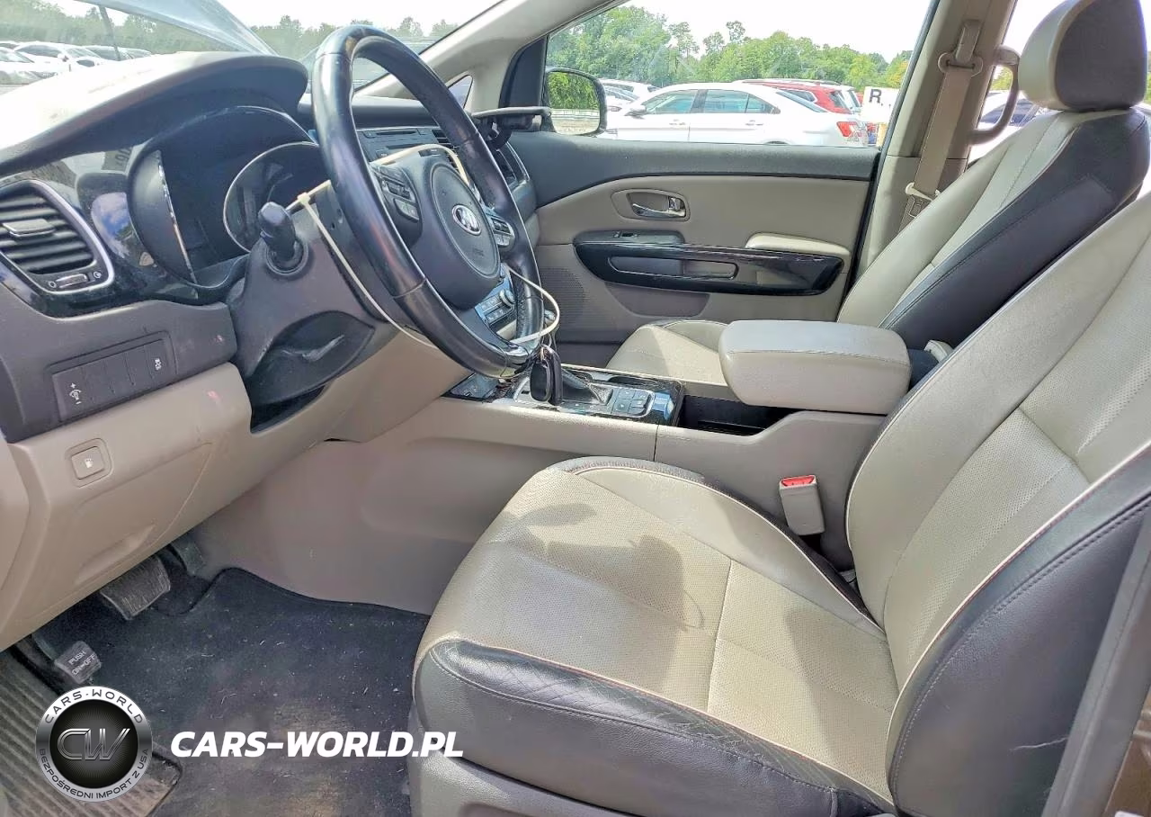 2016 Kia Sedona Ex VIN:KNDMC5C17G6137521 - 7