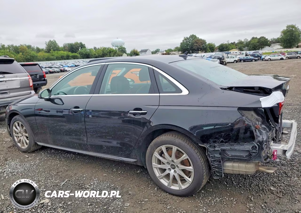 2023 Audi A4 Premium 40 VIN:WAUABAF48PN012499 - 2