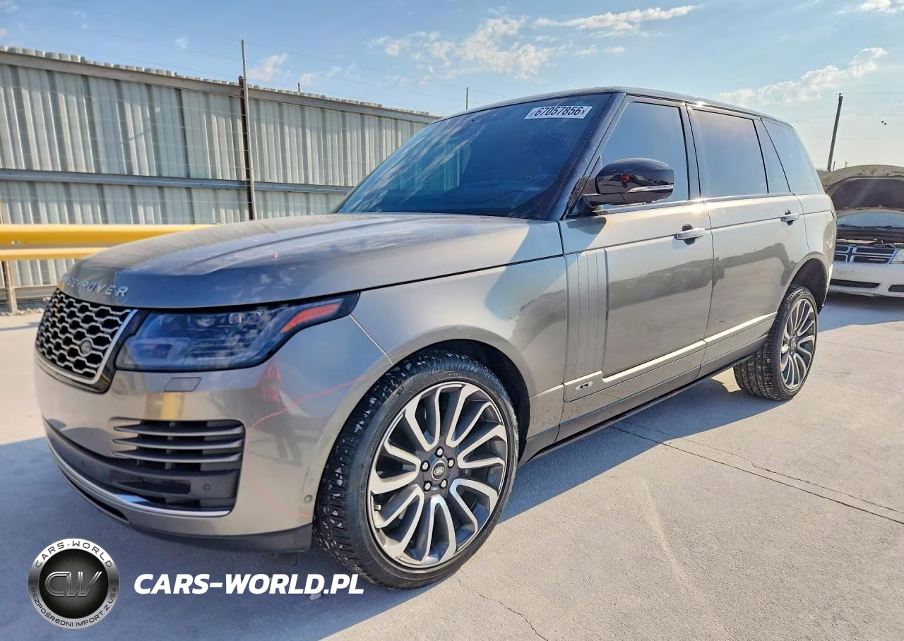 2019 Land Rover Range Rover Autobiography – zdjęcie 1 z 13