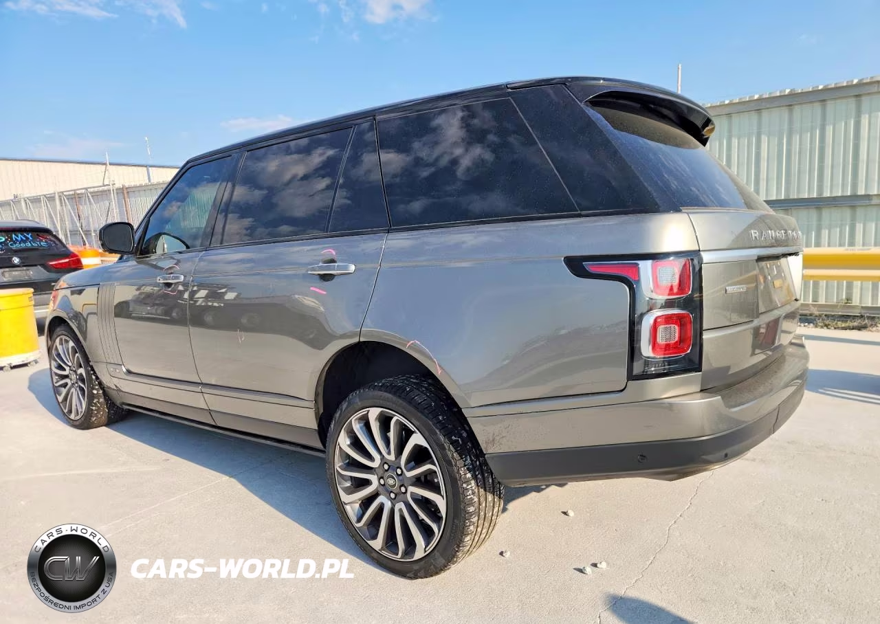 2019 Land Rover Range Rover Autobiography VIN:SALGV5RE8KA518231 - 2