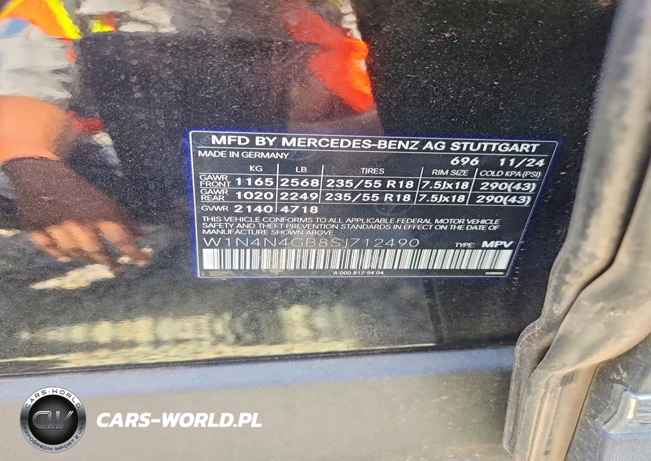 2025 Mercedes-Benz Gla 250 VIN:W1N4N4GB8SJ712490 - 13