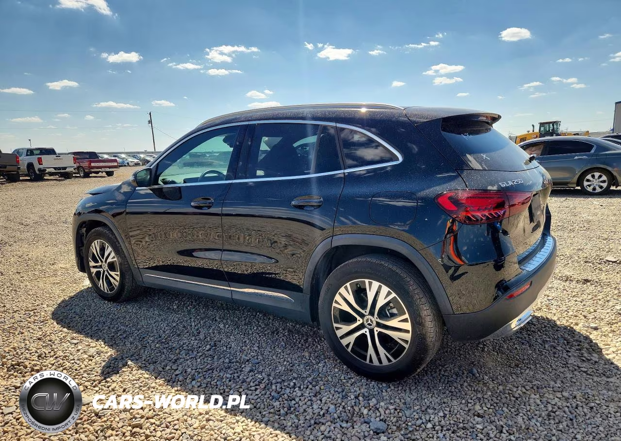 2025 Mercedes-Benz Gla 250 VIN:W1N4N4GB8SJ712490 - 2
