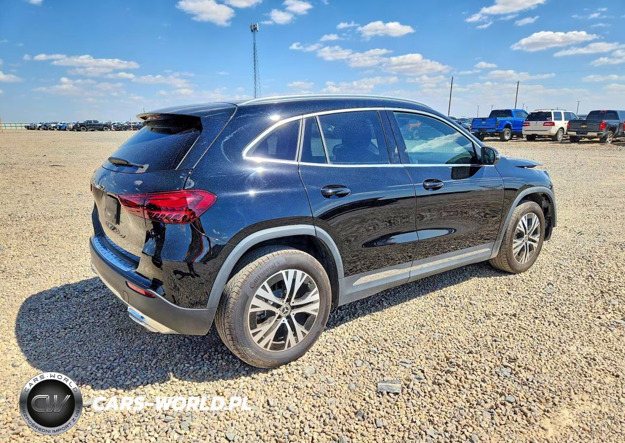 2025 Mercedes-Benz Gla 250 VIN:W1N4N4GB8SJ712490 - 3