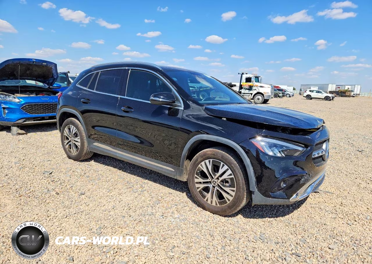 2025 Mercedes-Benz Gla 250 VIN:W1N4N4GB8SJ712490 - 4