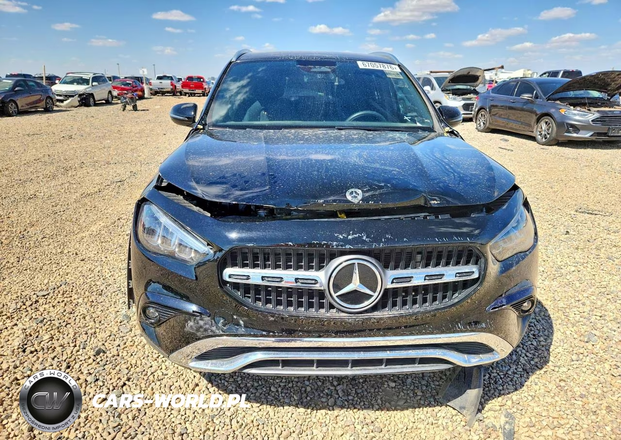 2025 Mercedes-Benz Gla 250 VIN:W1N4N4GB8SJ712490 - 5