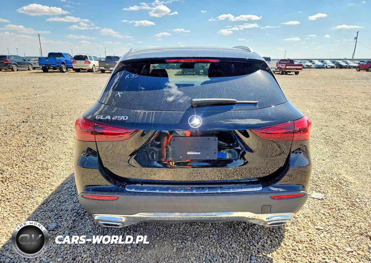 2025 Mercedes-Benz Gla 250 VIN:W1N4N4GB8SJ712490 - 6