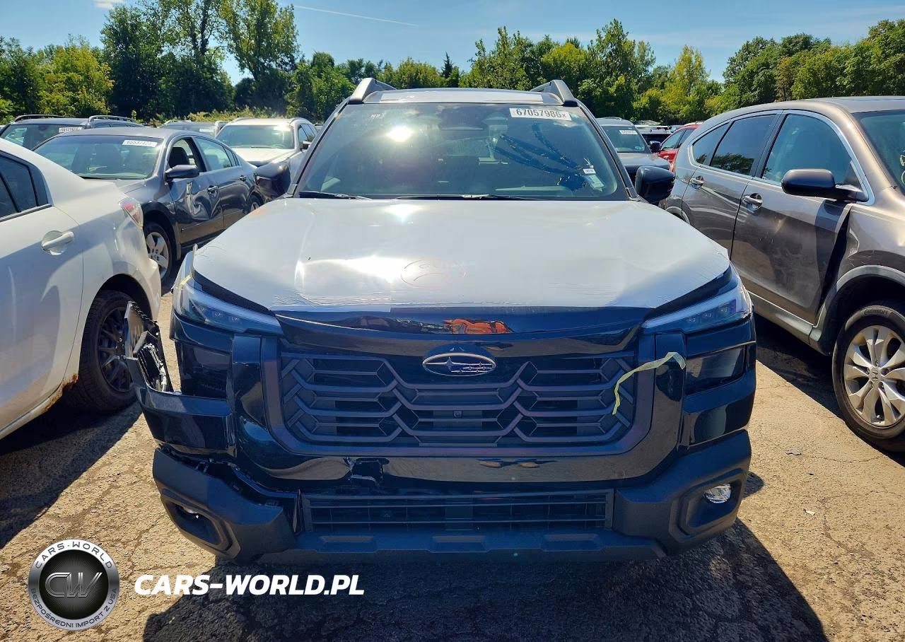 2026 Subaru Outback Touring Xt VIN:JF2BURJDXTY538408 - 5