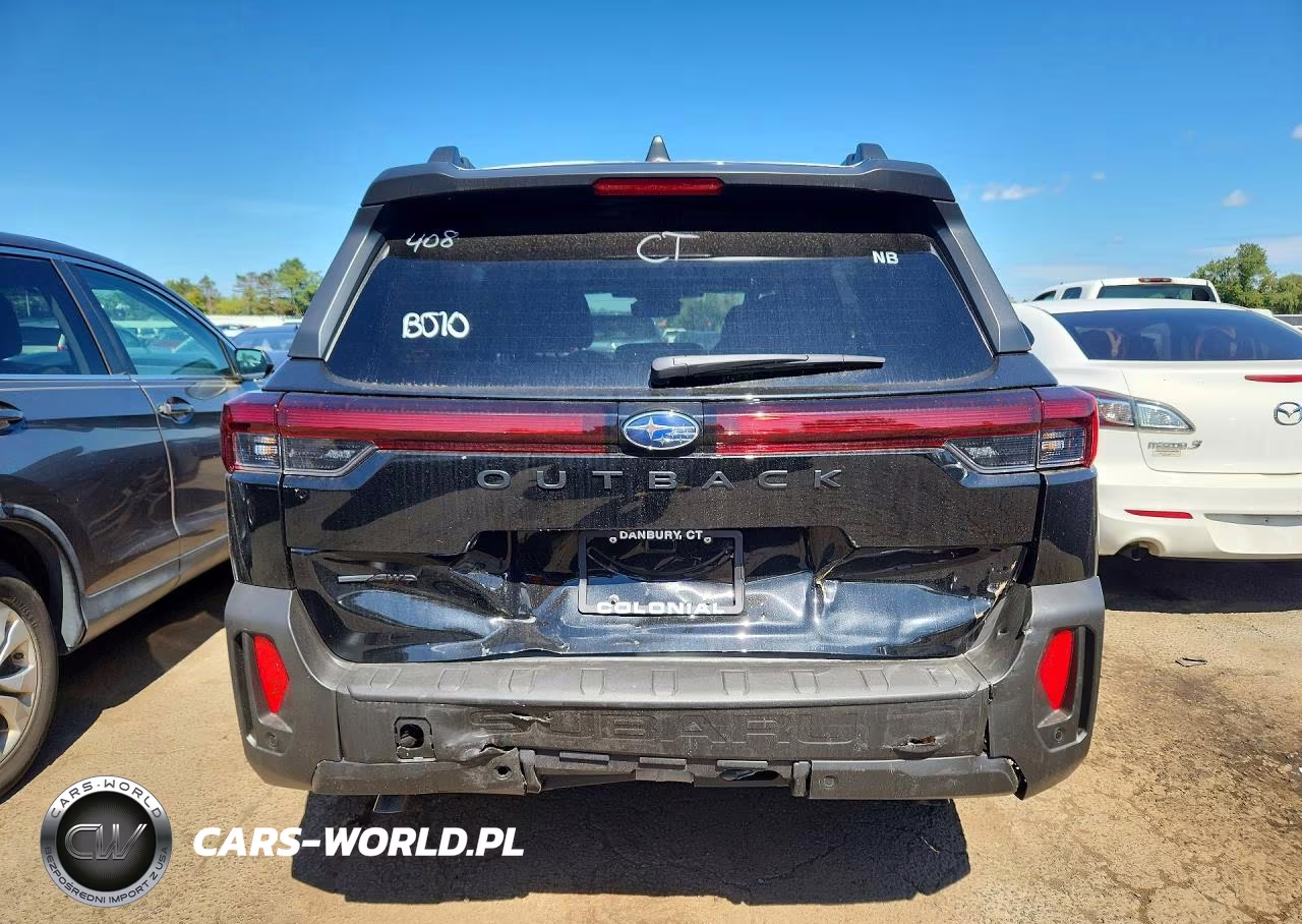 2026 Subaru Outback Touring Xt VIN:JF2BURJDXTY538408 - 6