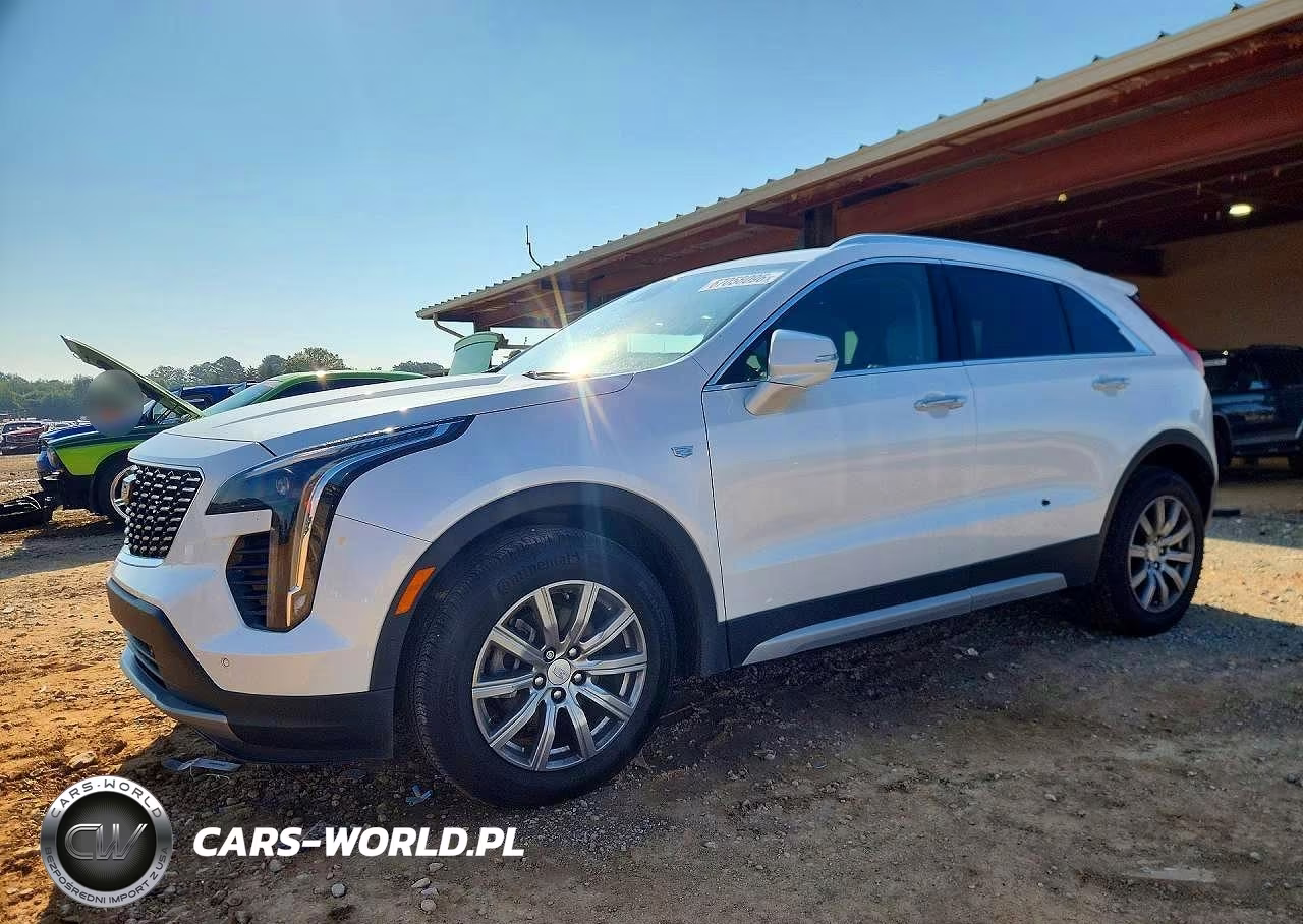 2020 Cadillac Xt4 Premium Luxury VIN:1GYFZDR45LF014727 - 1