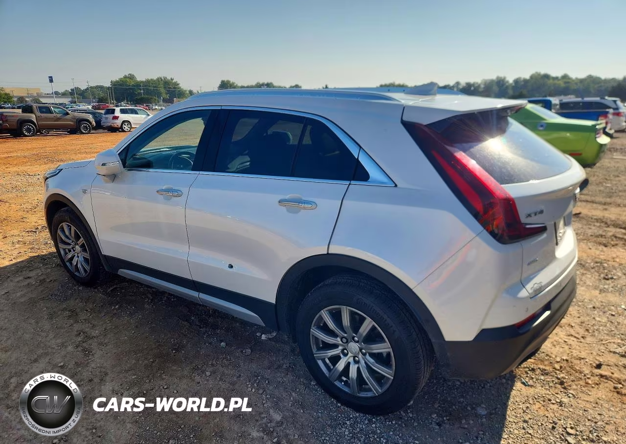 2020 Cadillac Xt4 Premium Luxury VIN:1GYFZDR45LF014727 - 2