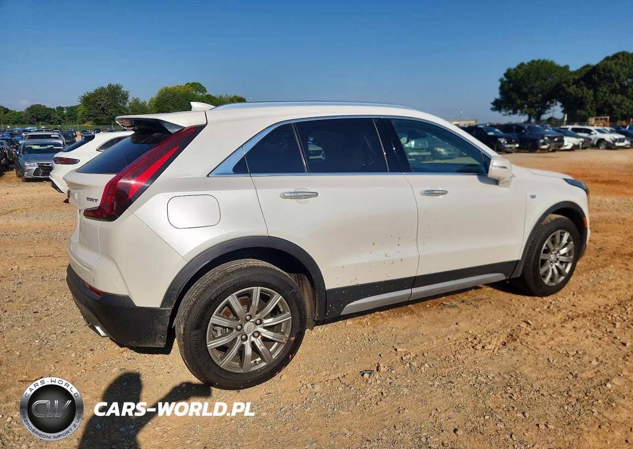 2020 Cadillac Xt4 Premium Luxury VIN:1GYFZDR45LF014727 - 3