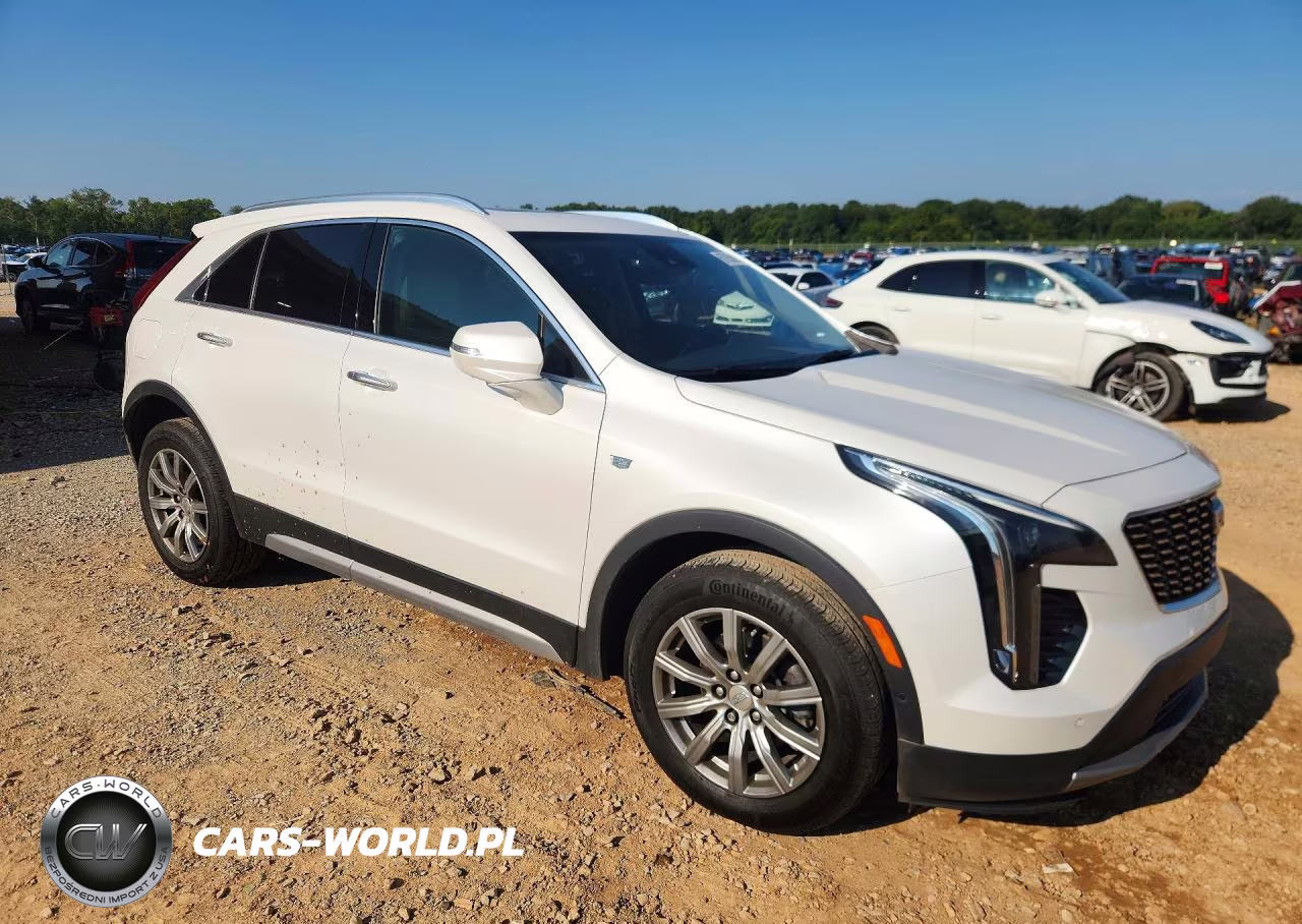 2020 Cadillac Xt4 Premium Luxury VIN:1GYFZDR45LF014727 - 4
