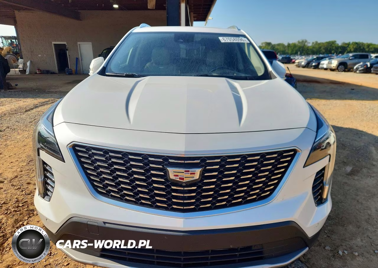 2020 Cadillac Xt4 Premium Luxury VIN:1GYFZDR45LF014727 - 5