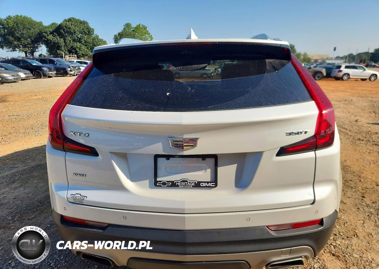 2020 Cadillac Xt4 Premium Luxury VIN:1GYFZDR45LF014727 - 6