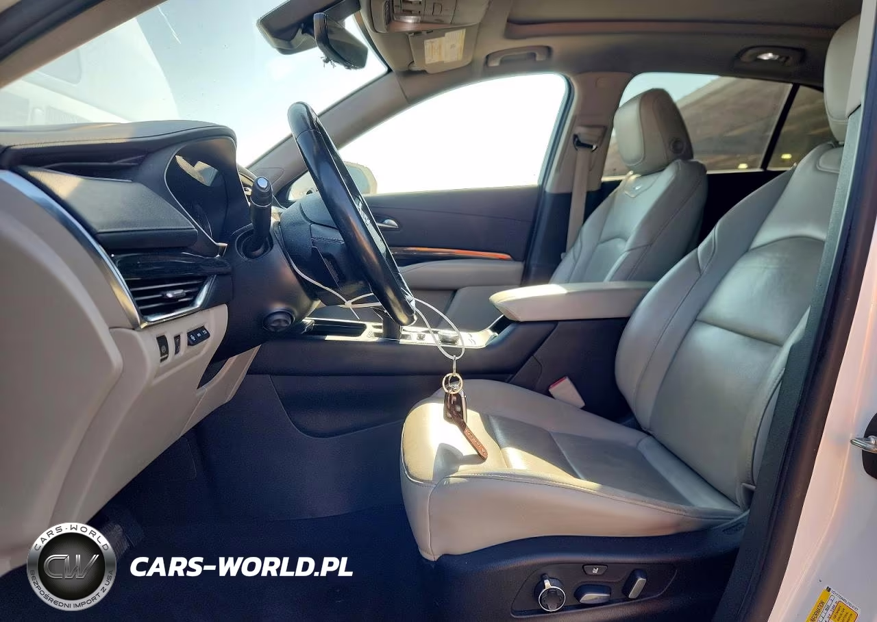2020 Cadillac Xt4 Premium Luxury VIN:1GYFZDR45LF014727 - 7