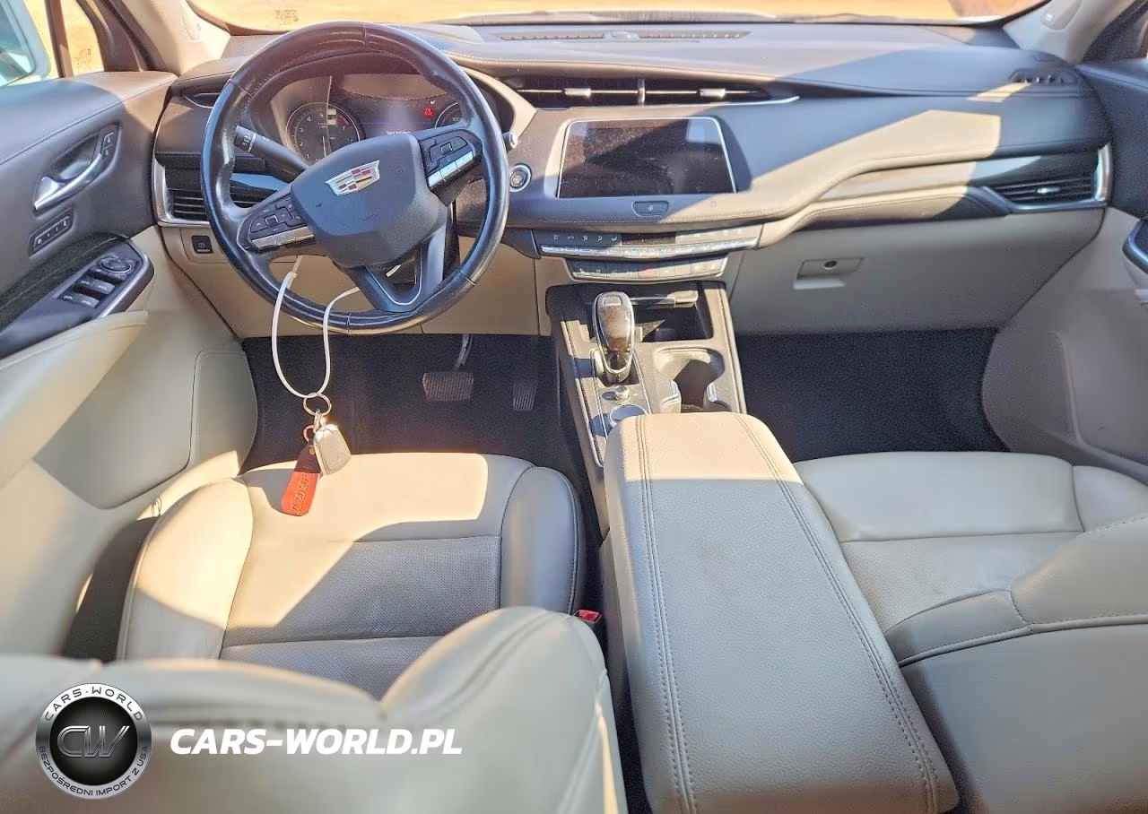 2020 Cadillac Xt4 Premium Luxury VIN:1GYFZDR45LF014727 - 8