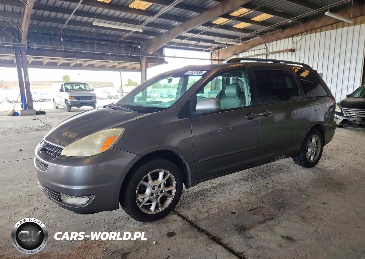 2005 Toyota Sienna Xle 7 Passenger