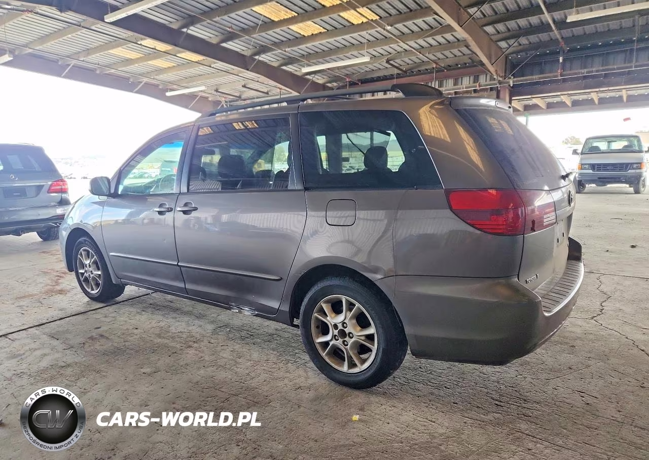 2005 Toyota Sienna Xle 7 Passenger VIN:5TDZA22C75S297800 - 2