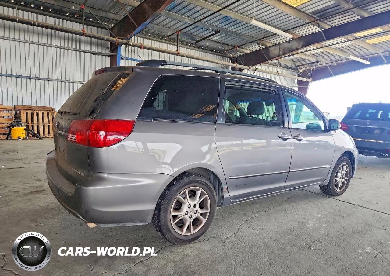 2005 Toyota Sienna Xle 7 Passenger VIN:5TDZA22C75S297800 - 3