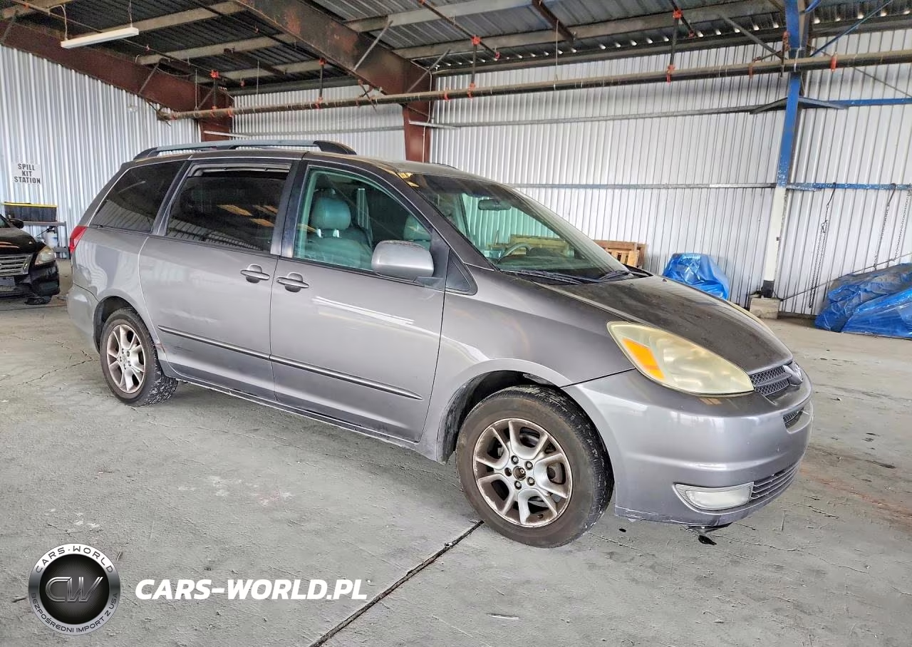 2005 Toyota Sienna Xle 7 Passenger VIN:5TDZA22C75S297800 - 4
