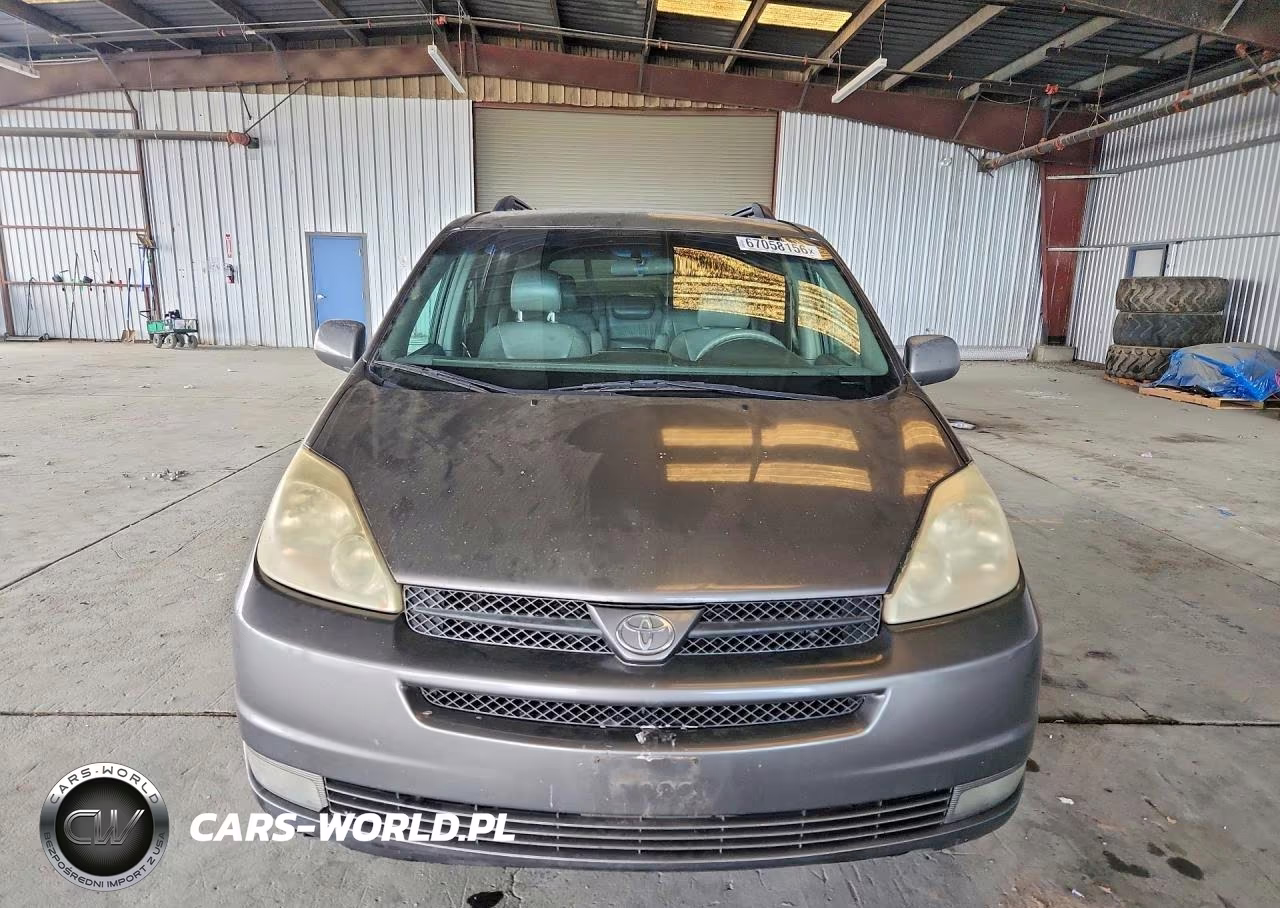 2005 Toyota Sienna Xle 7 Passenger VIN:5TDZA22C75S297800 - 5