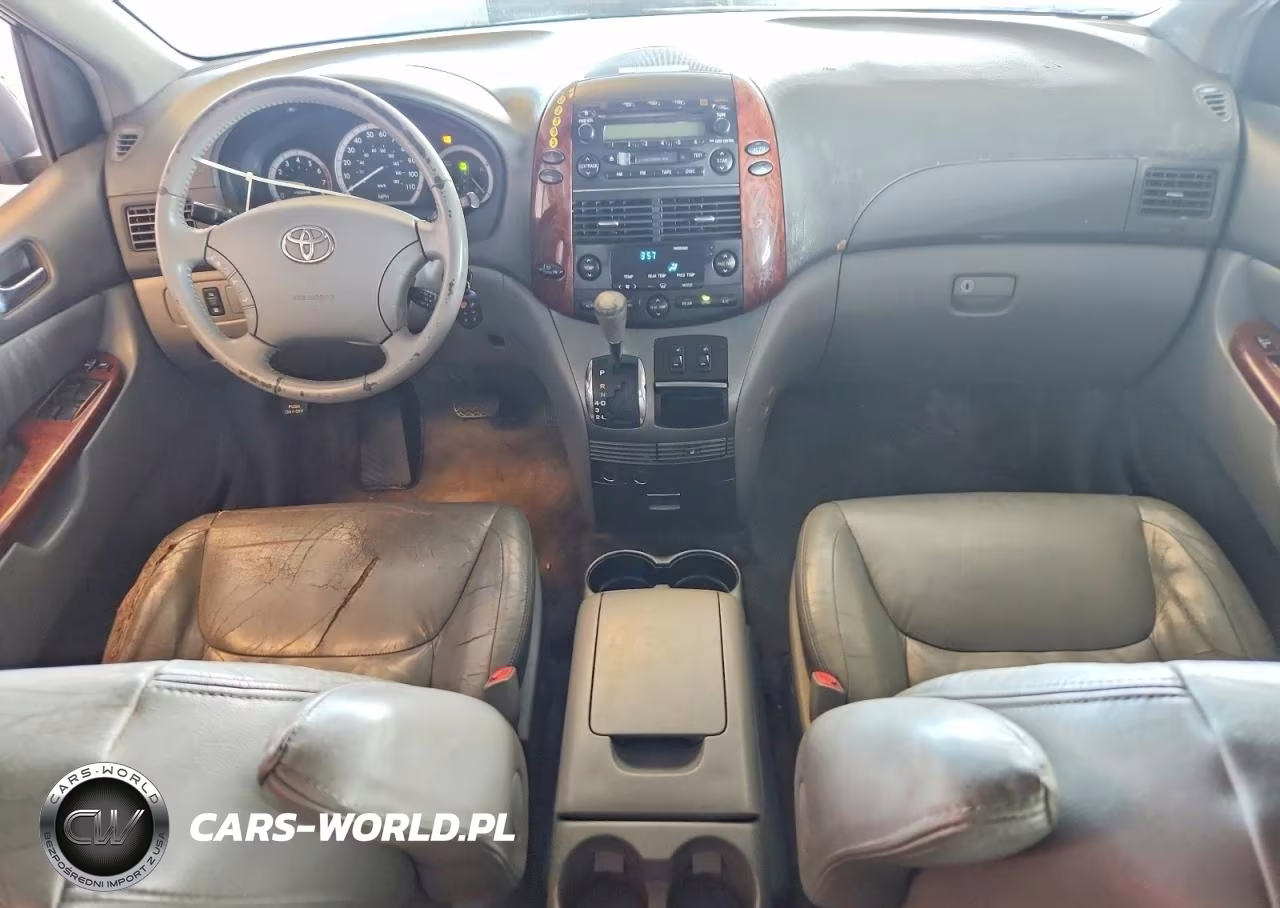 2005 Toyota Sienna Xle 7 Passenger VIN:5TDZA22C75S297800 - 8