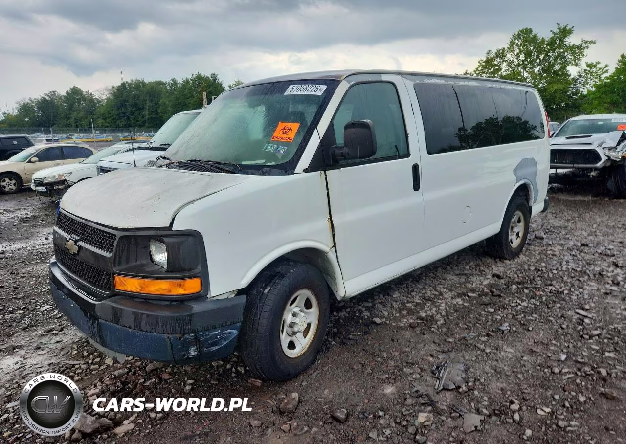 2007 Chevrolet Express G1500