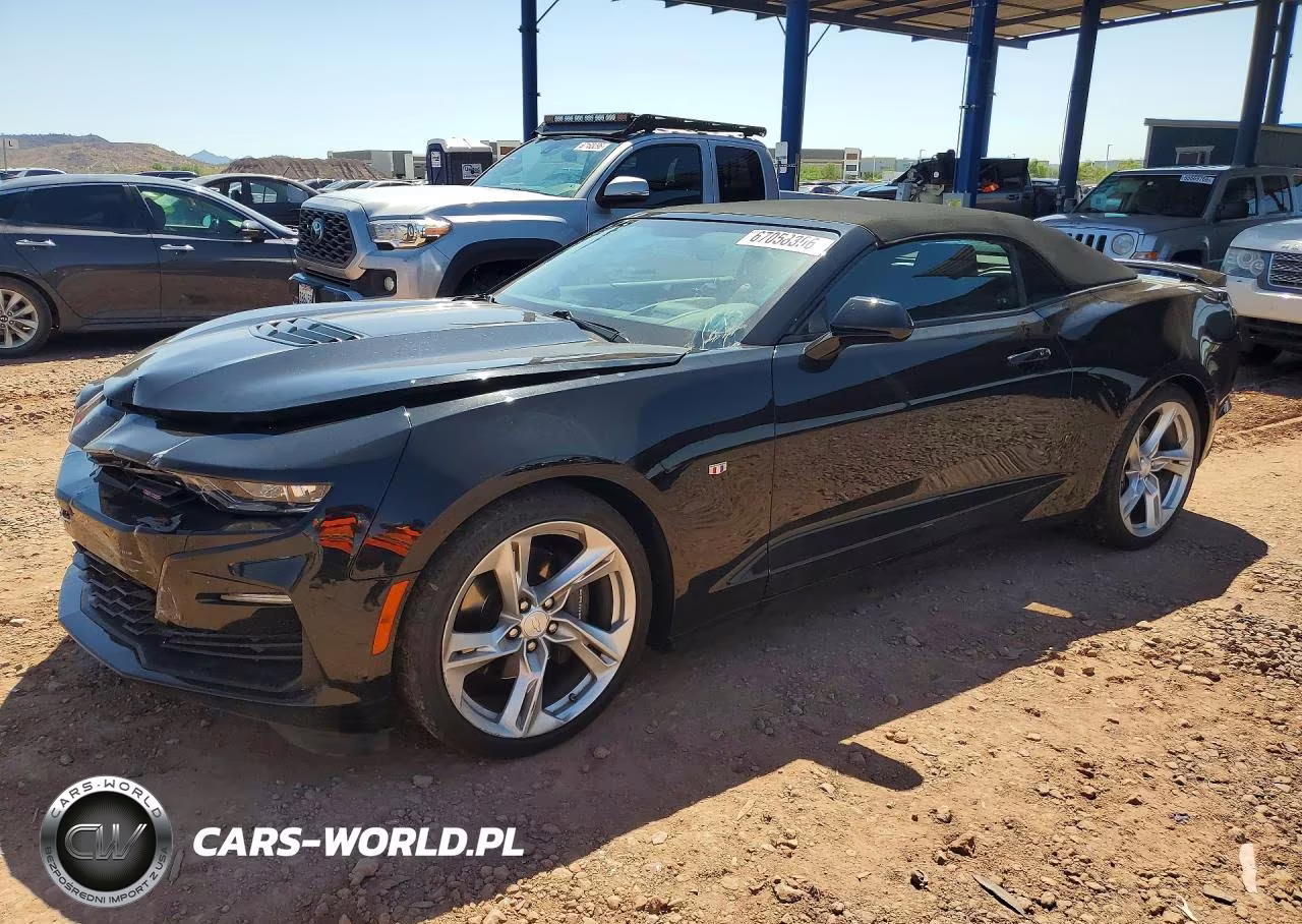 2019 Chevrolet Camaro Ss