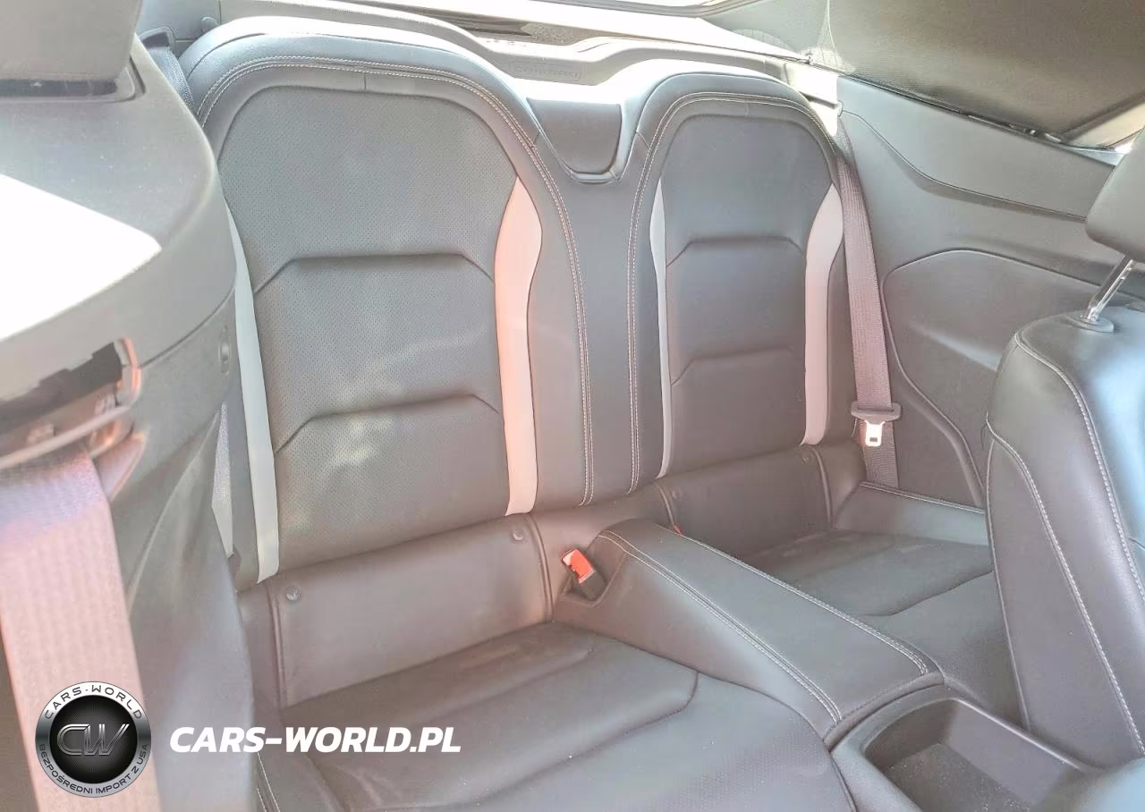 2019 Chevrolet Camaro Ss VIN:1G1FH3D72K0144317 - 10