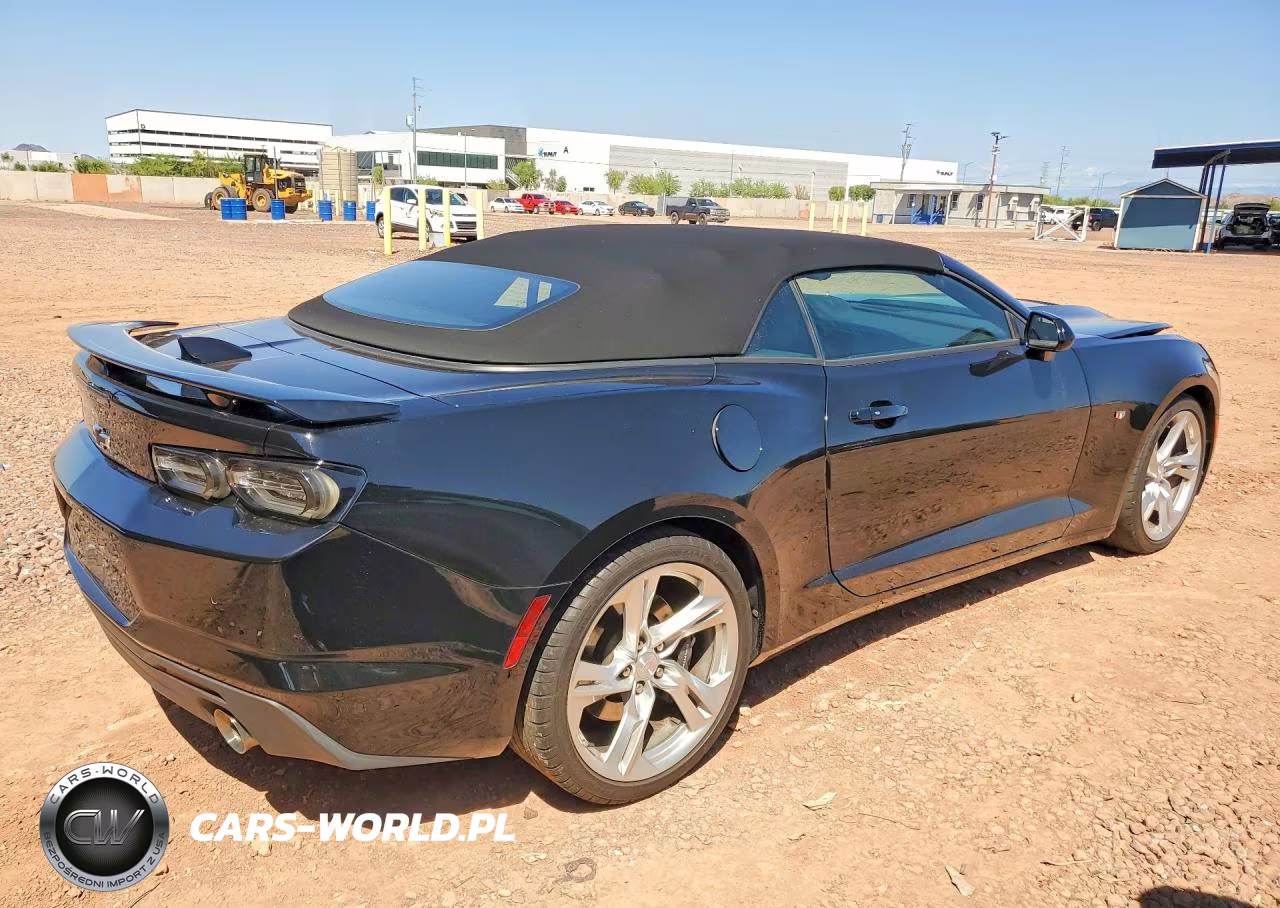 2019 Chevrolet Camaro Ss VIN:1G1FH3D72K0144317 - 3