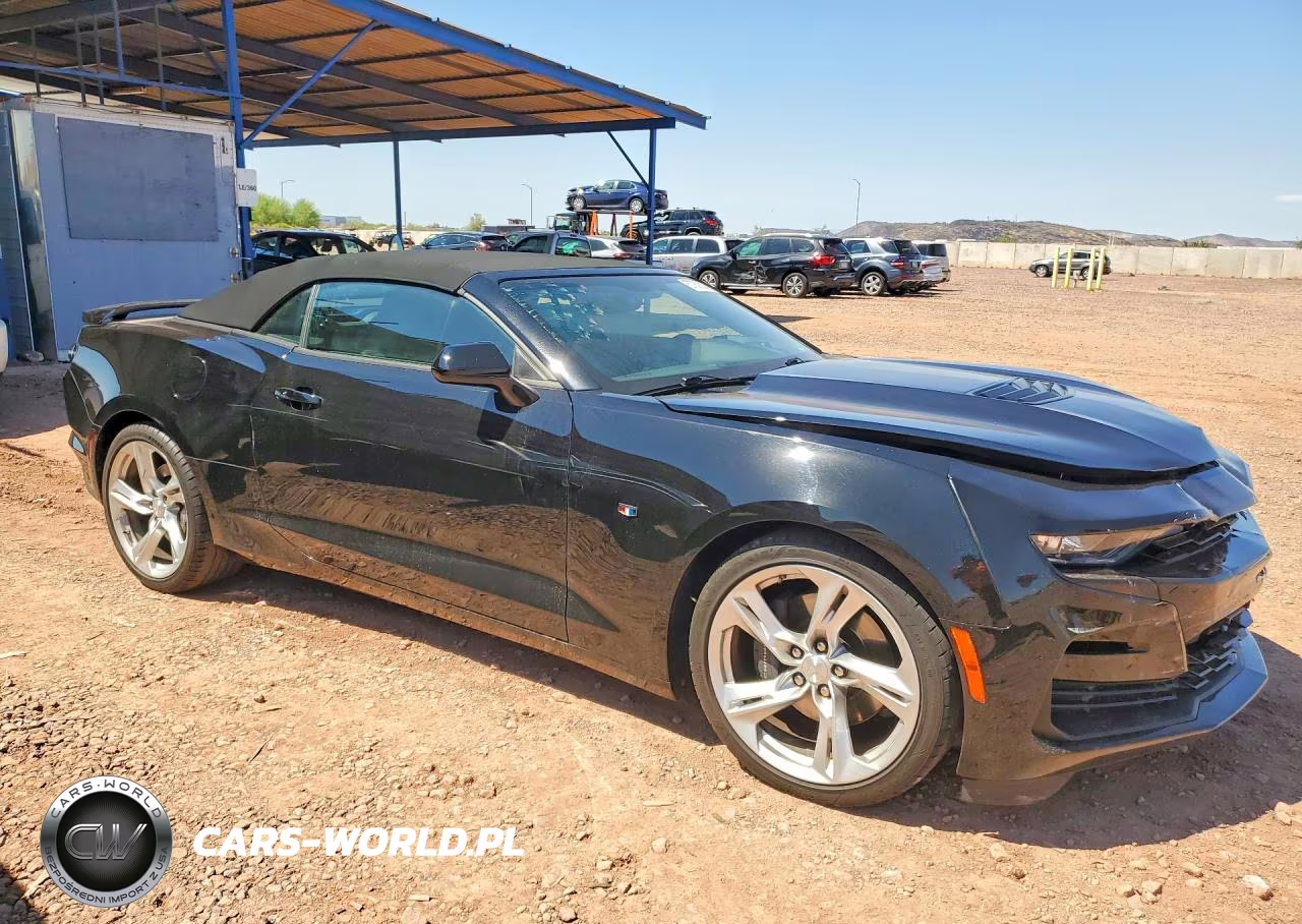 2019 Chevrolet Camaro Ss VIN:1G1FH3D72K0144317 - 4
