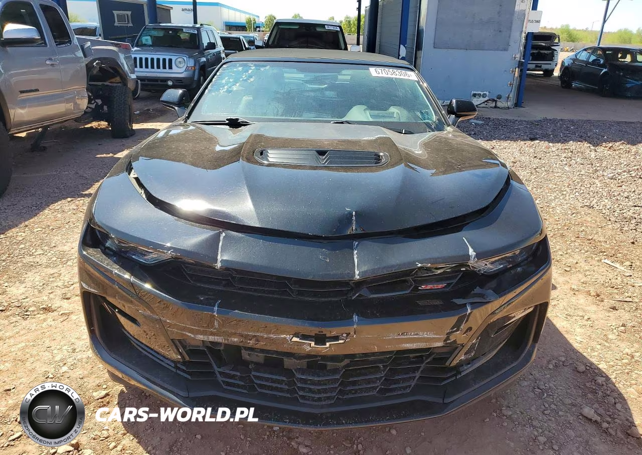 2019 Chevrolet Camaro Ss VIN:1G1FH3D72K0144317 - 5