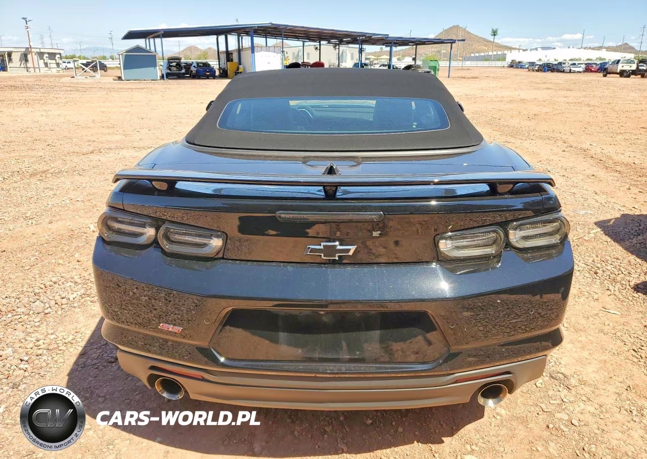 2019 Chevrolet Camaro Ss VIN:1G1FH3D72K0144317 - 6