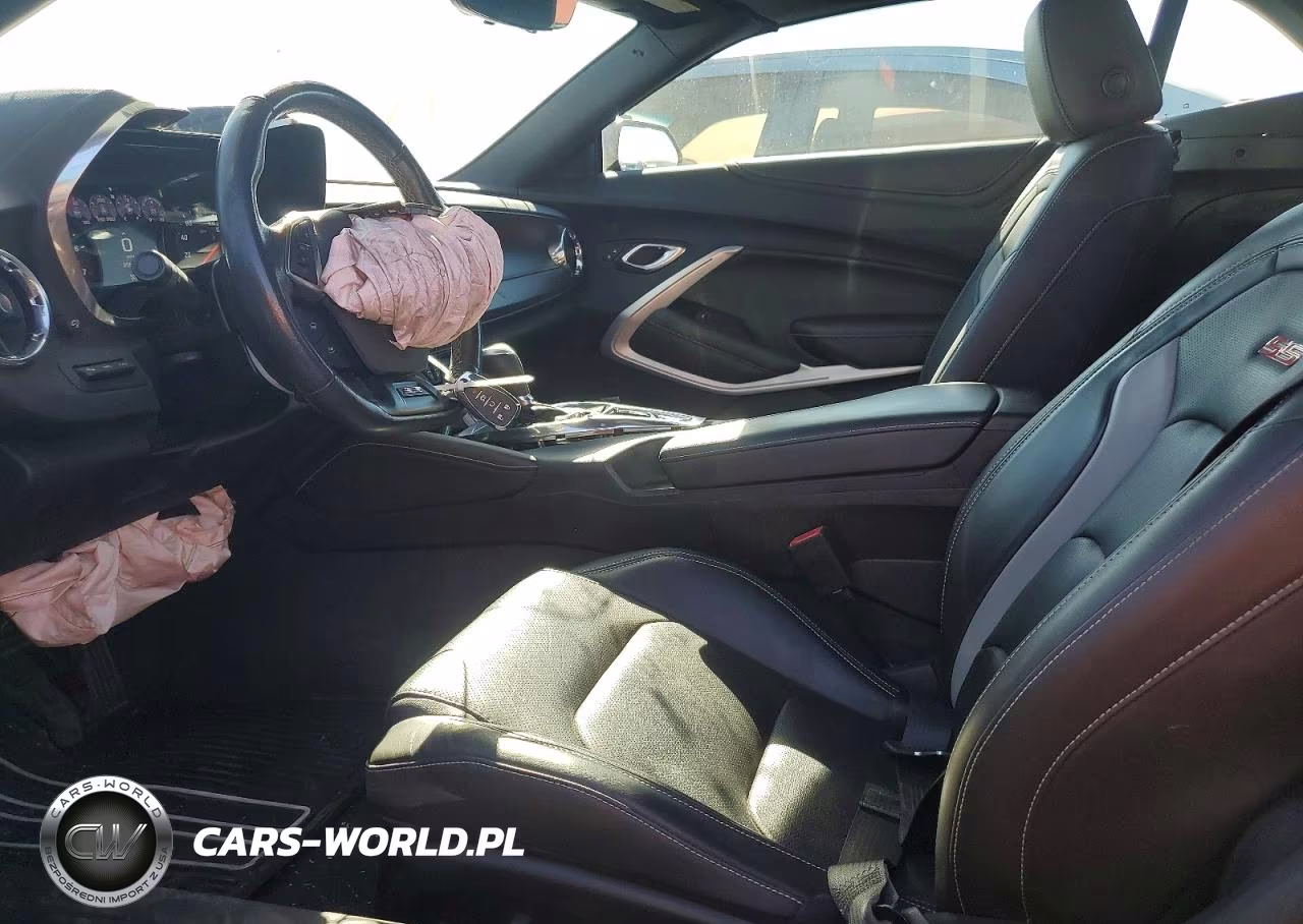 2019 Chevrolet Camaro Ss VIN:1G1FH3D72K0144317 - 7