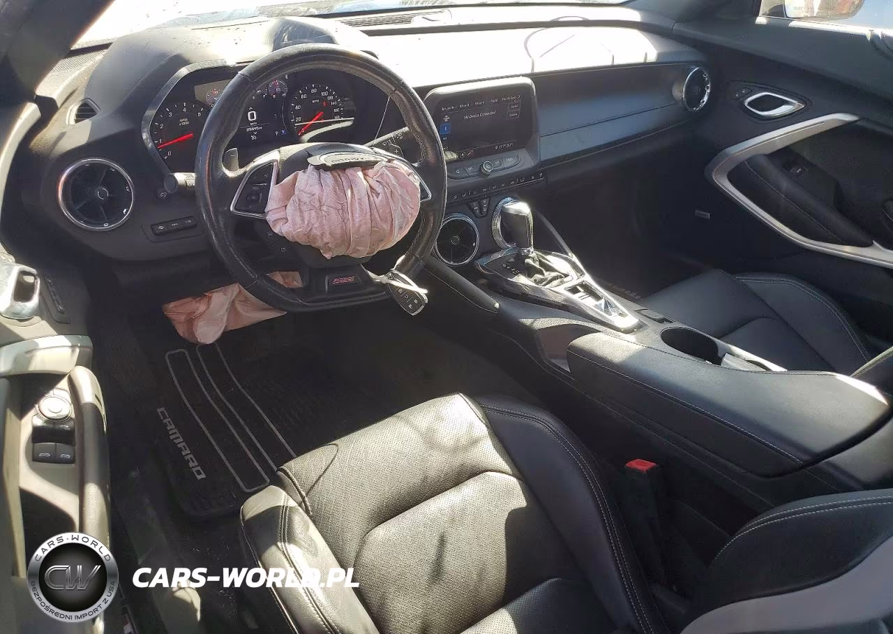 2019 Chevrolet Camaro Ss VIN:1G1FH3D72K0144317 - 8