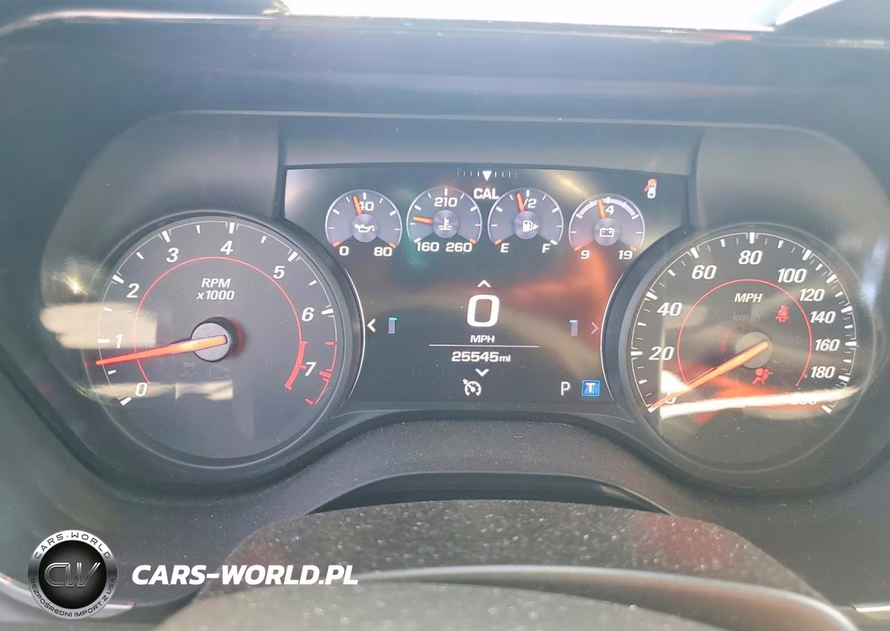 2019 Chevrolet Camaro Ss VIN:1G1FH3D72K0144317 - 9
