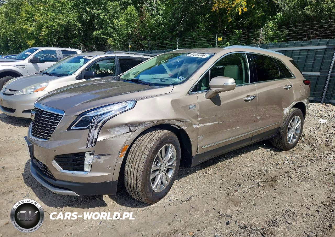 2022 Cadillac Xt5 Premium Luxury VIN:1GYKNDRSXNZ124604 - 1