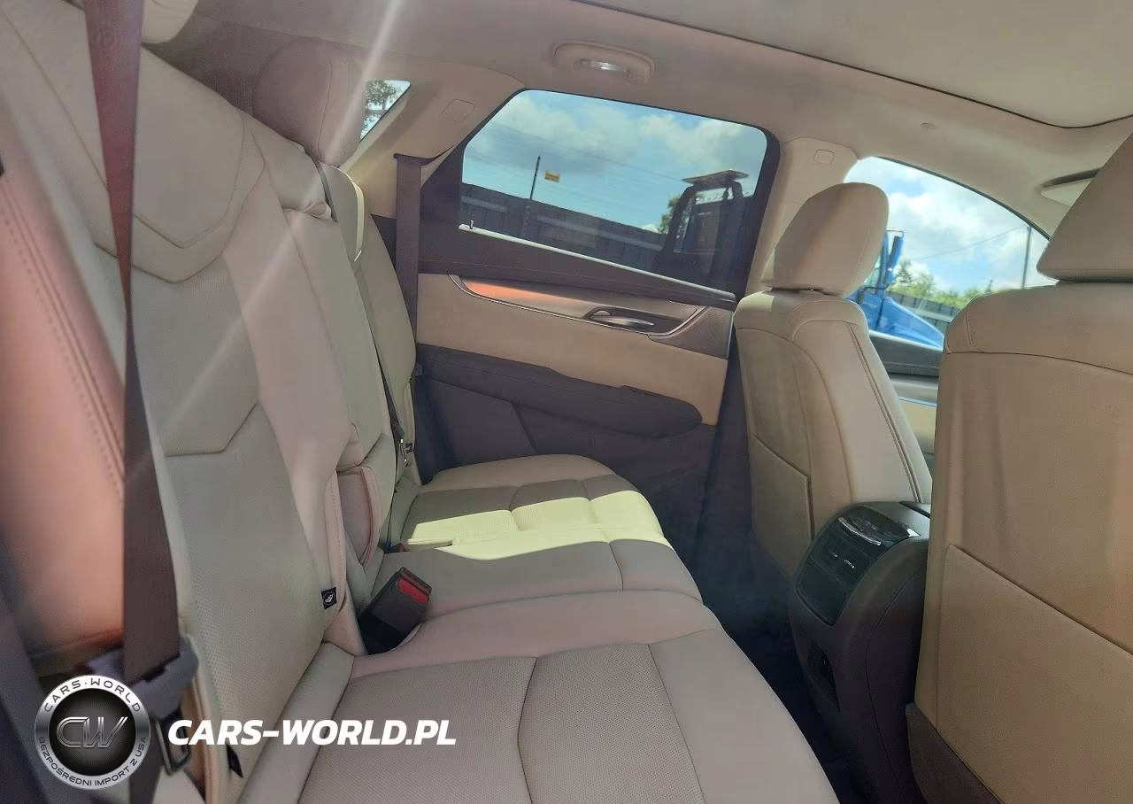 2022 Cadillac Xt5 Premium Luxury VIN:1GYKNDRSXNZ124604 - 11