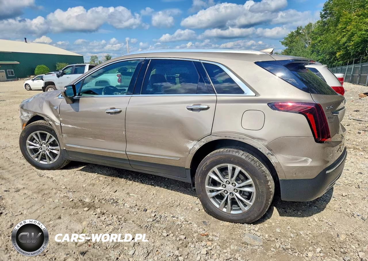2022 Cadillac Xt5 Premium Luxury VIN:1GYKNDRSXNZ124604 - 2