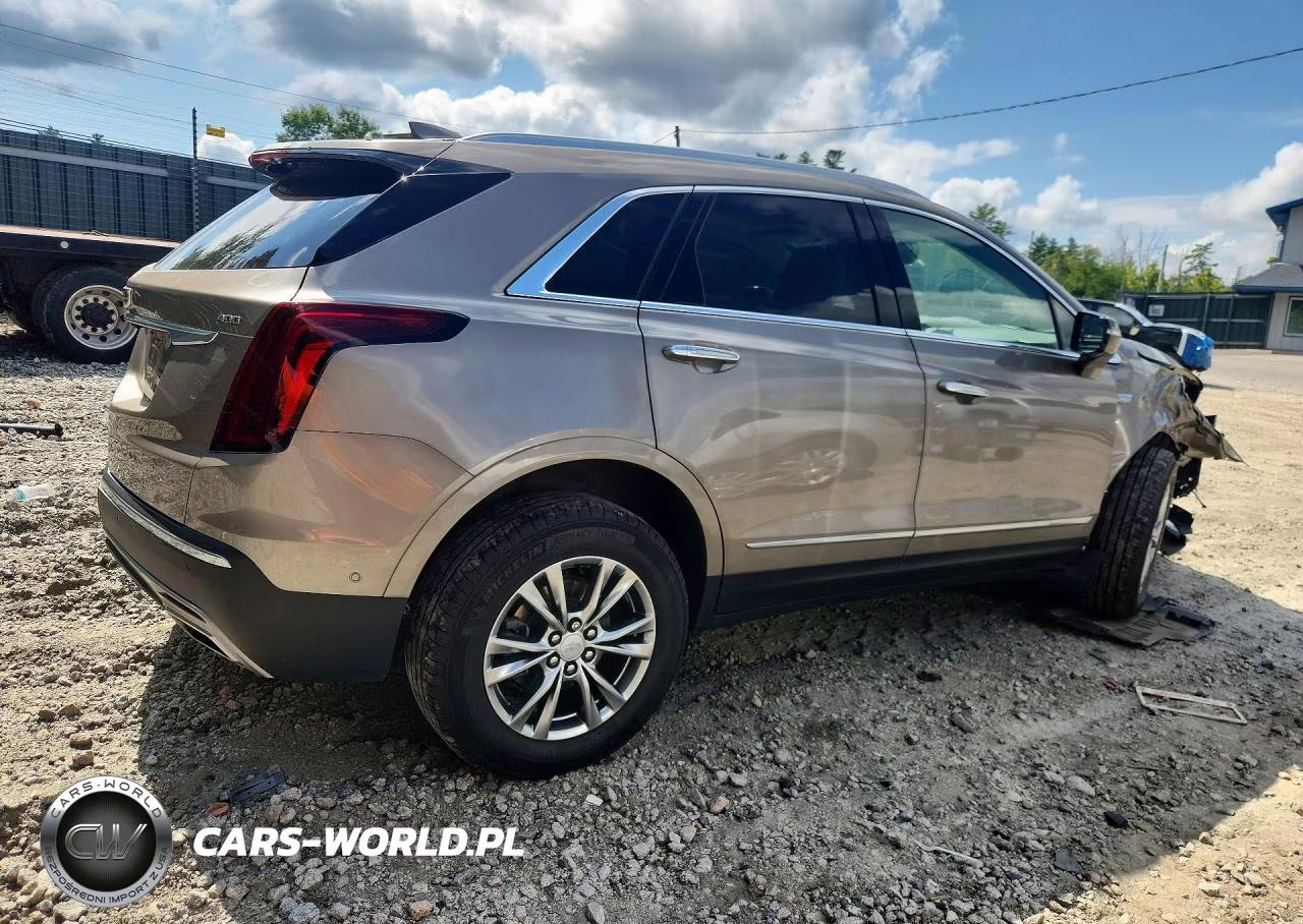 2022 Cadillac Xt5 Premium Luxury VIN:1GYKNDRSXNZ124604 - 3