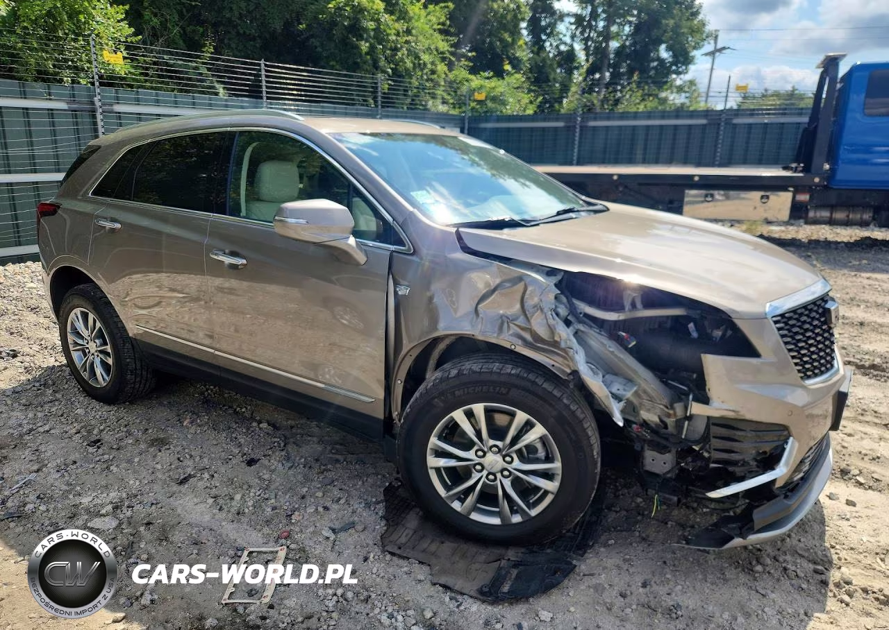 2022 Cadillac Xt5 Premium Luxury VIN:1GYKNDRSXNZ124604 - 4
