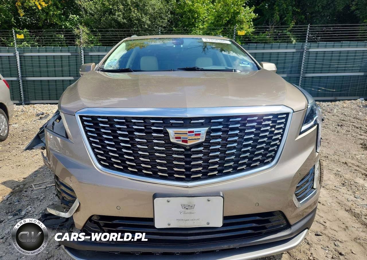 2022 Cadillac Xt5 Premium Luxury VIN:1GYKNDRSXNZ124604 - 5