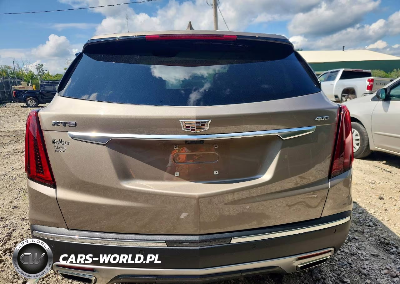 2022 Cadillac Xt5 Premium Luxury VIN:1GYKNDRSXNZ124604 - 6