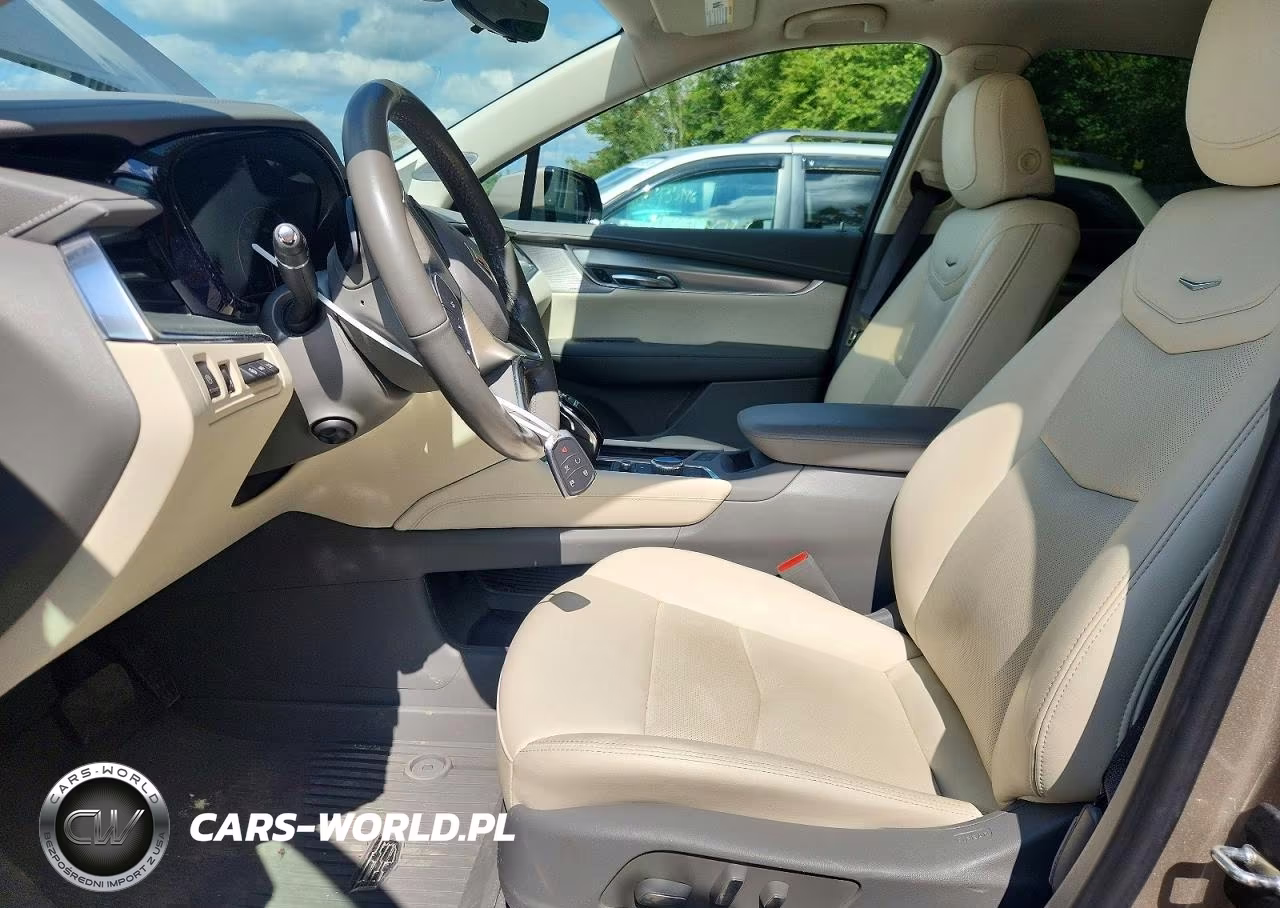 2022 Cadillac Xt5 Premium Luxury VIN:1GYKNDRSXNZ124604 - 7